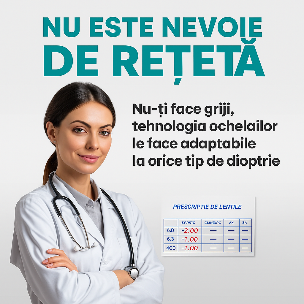 ONEPOWER® - Ochelari multifocali inteligenți - Cumpără 1, primești 2