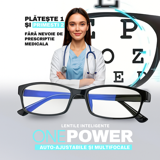 ONEPOWER® - Ochelari multifocali inteligenți - Cumpără 1, primești 2