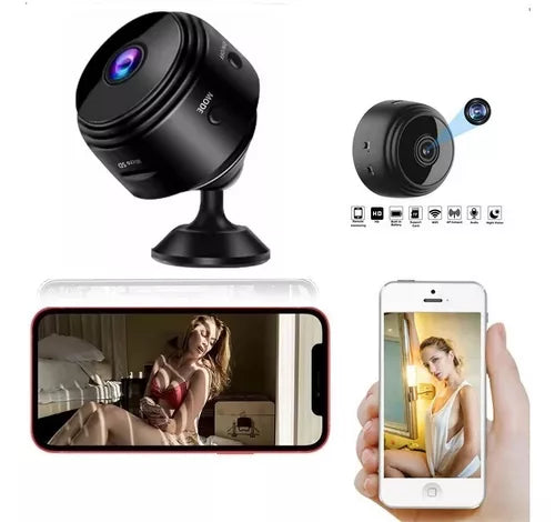 VISIONPRO® - Mini Cameră Inteligentă Ultra HD