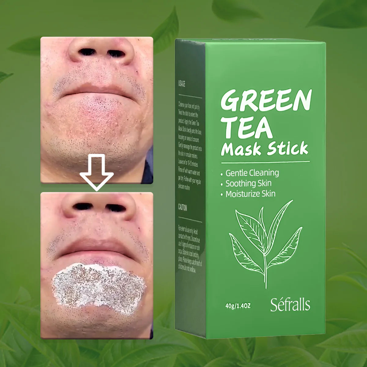 GreenMask® - Curățare facială profundă (Ofertă 2 la preț de 1)