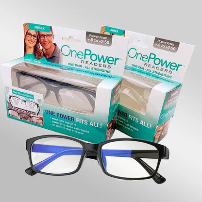 ONEPOWER® - Ochelari multifocali inteligenți - Cumpără 1, primești 2