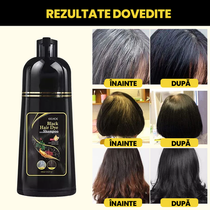 Shampoo for gray hair 100ml BLACK