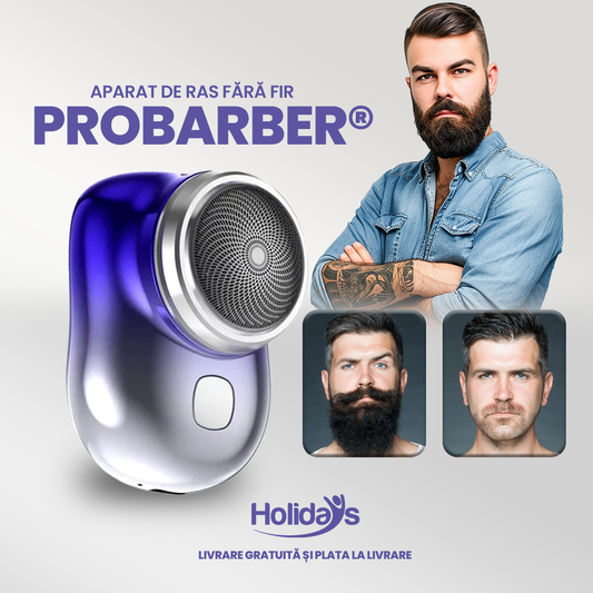 ProBarber® – Aparat de tuns portabil 3 în 1