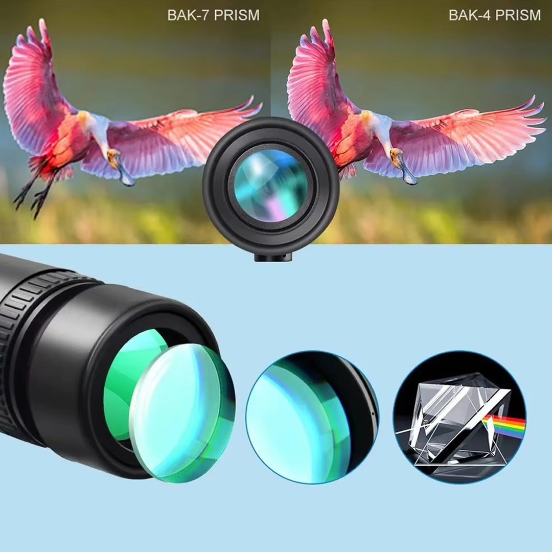 ULTRAZOOM® - Monocular 600X HD – Imagini clare, distanțe impresionante + kit de accesorii cadou 🎁