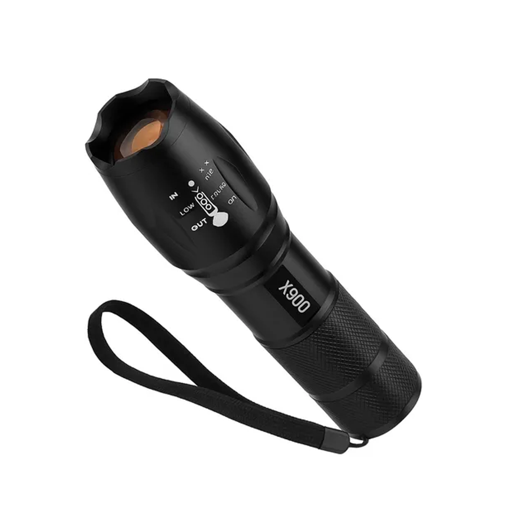 TITANLIGHT® - lanternă din titan cu zoom 22X
