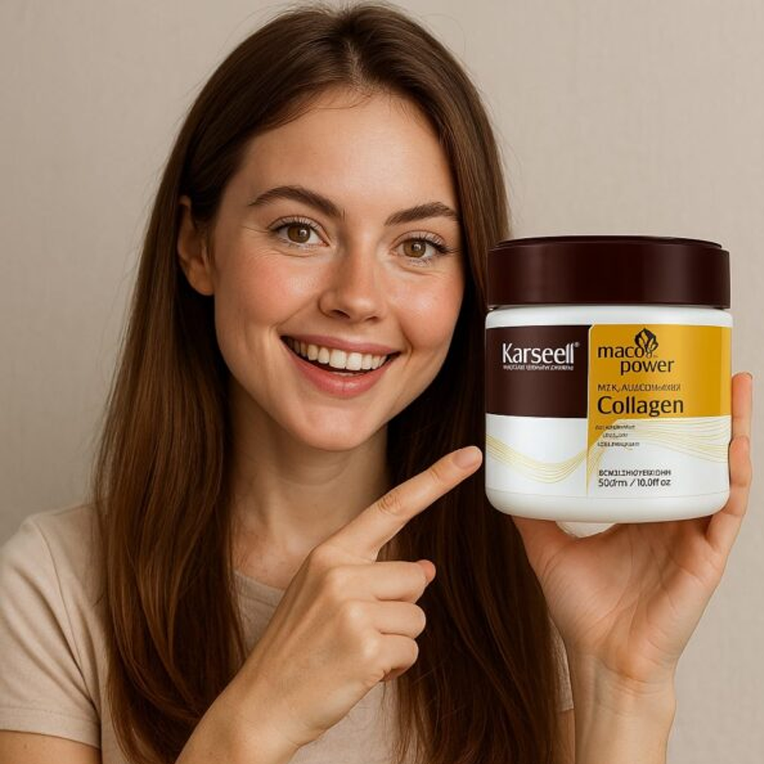 CREMA® - mască de păr cu hidratare profundă și colagen ultra