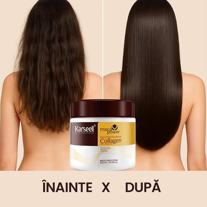 CREMA® - mască de păr cu hidratare profundă și colagen ultra