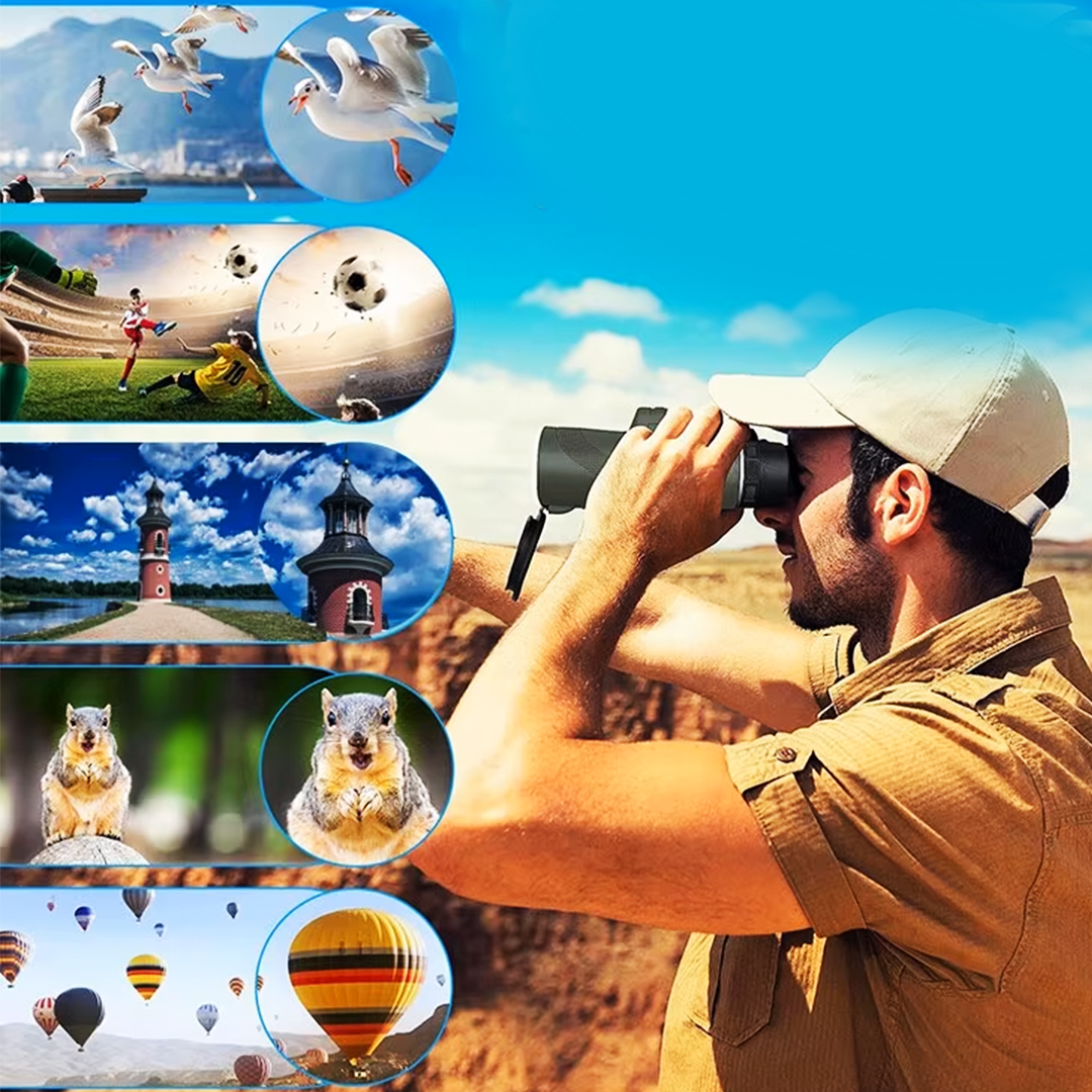 ULTRAZOOM® - Monocular 600X HD – Imagini clare, distanțe impresionante + kit de accesorii cadou 🎁