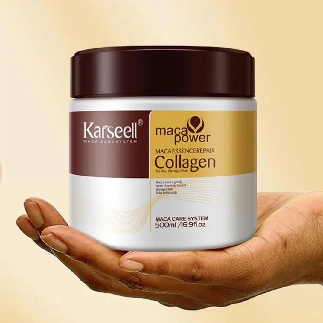 CREMA® - mască de păr cu hidratare profundă și colagen ultra