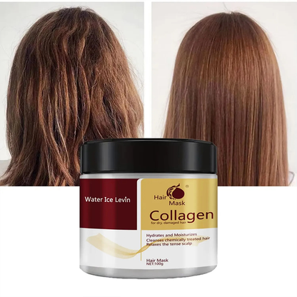 CREMA® - mască de păr cu hidratare profundă și colagen ultra