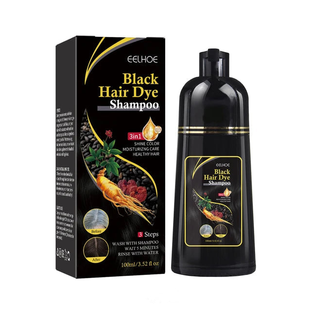 Shampoo for gray hair 100ml BLACK