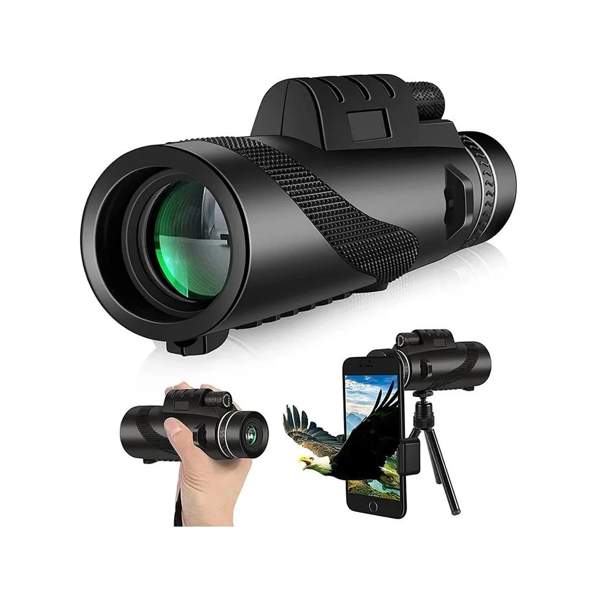ULTRAZOOM® - Monocular 600X HD – Imagini clare, distanțe impresionante + kit de accesorii cadou 🎁