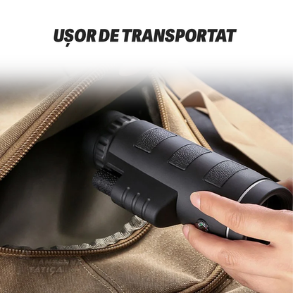 ULTRAZOOM® - Monocular 600X HD – Imagini clare, distanțe impresionante + kit de accesorii cadou 🎁