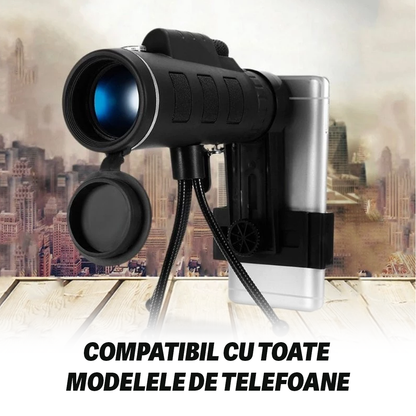 ULTRAZOOM® - Monocular 600X HD – Imagini clare, distanțe impresionante + kit de accesorii cadou 🎁