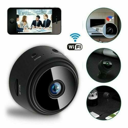 VISIONPRO® - Mini Cameră Inteligentă Ultra HD