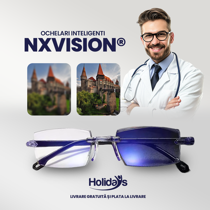 NX Vision TR90 – Ochelari multifocali inteligenti