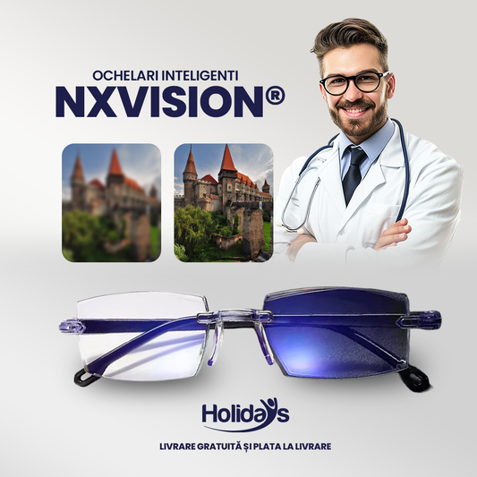NX Vision TR90 – Ochelari multifocali inteligenti