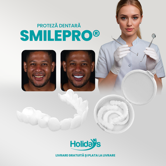 SMILEPRO® – Zâmbet perfect instantaneu – Ofertă exclusivă 2 la preț de 1